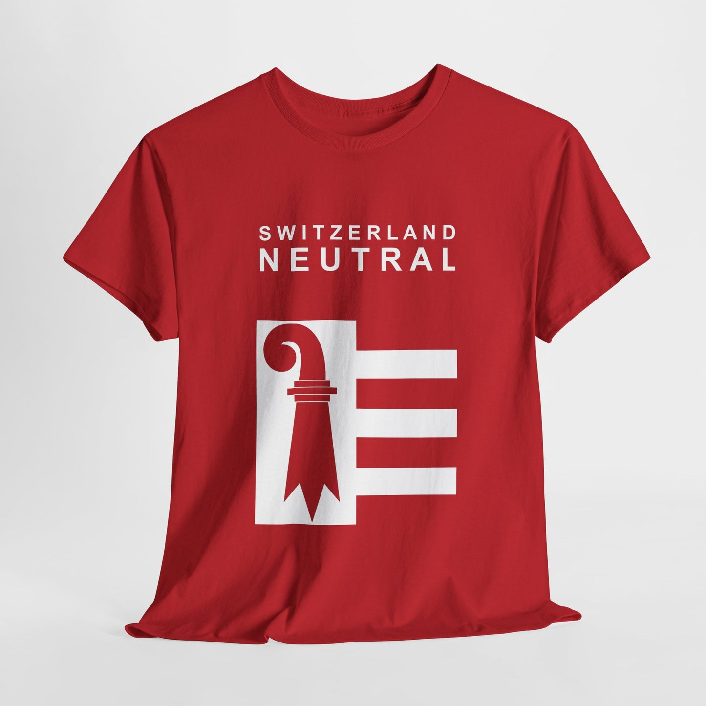 Colors of Switzerland - Jura- Unisex Heavy Cotton T-Shirt