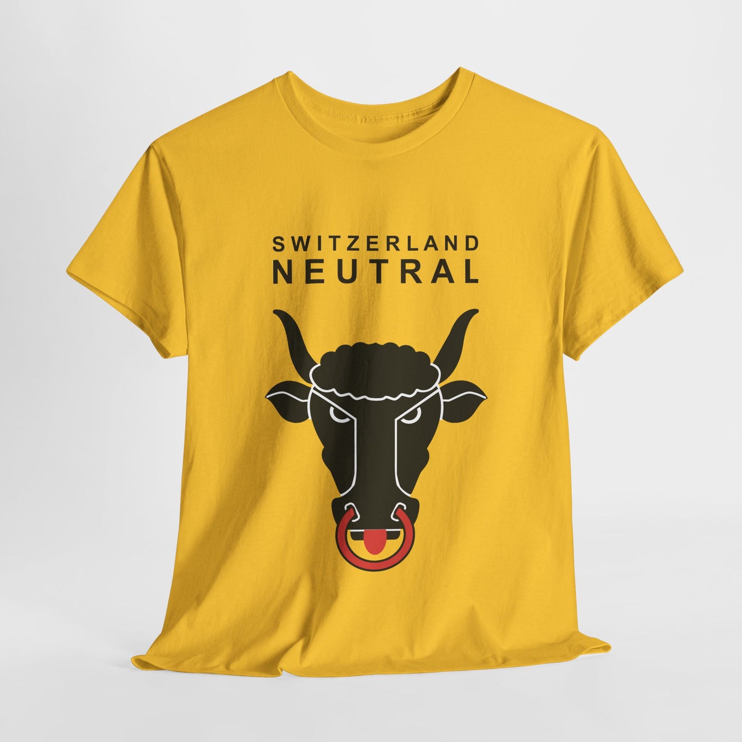 Colors of Switzerland - Uri- Unisex Heavy Cotton T-Shirt