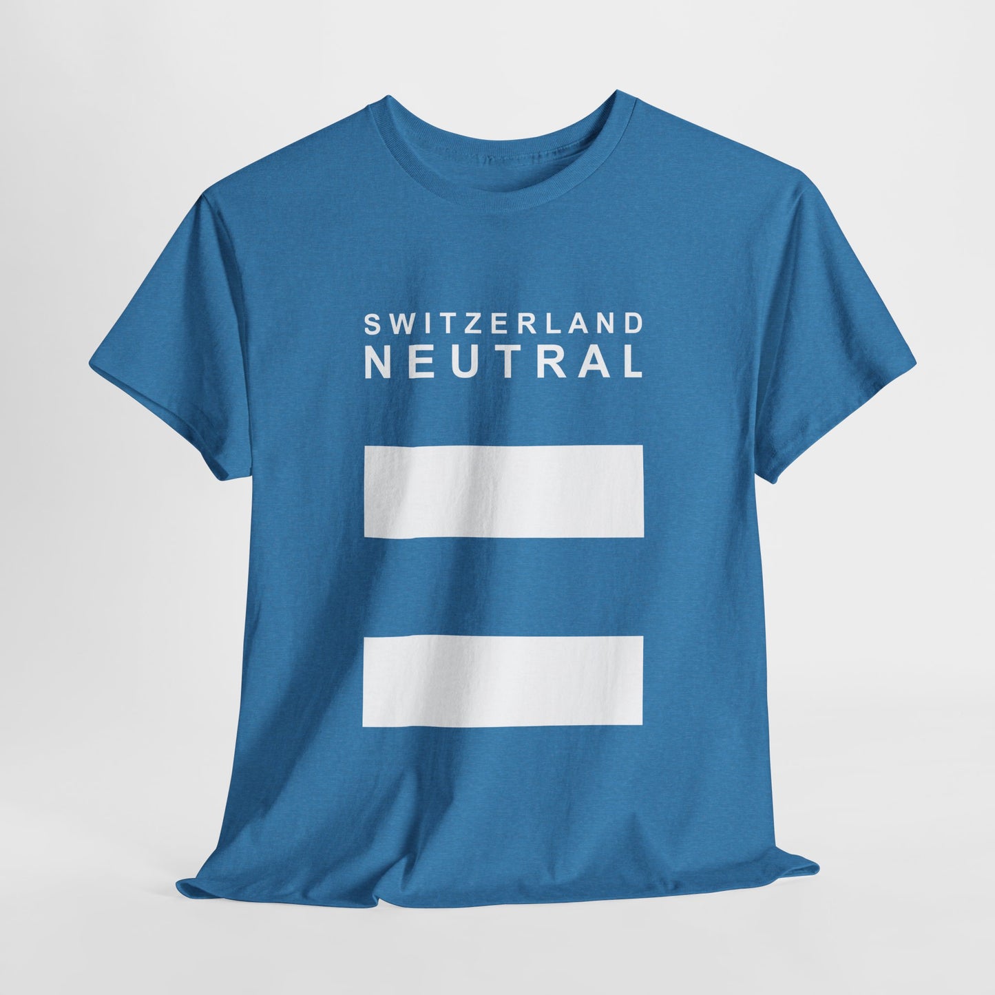 Colors of Switzerland - Zug- Unisex Heavy Cotton T-Shirt