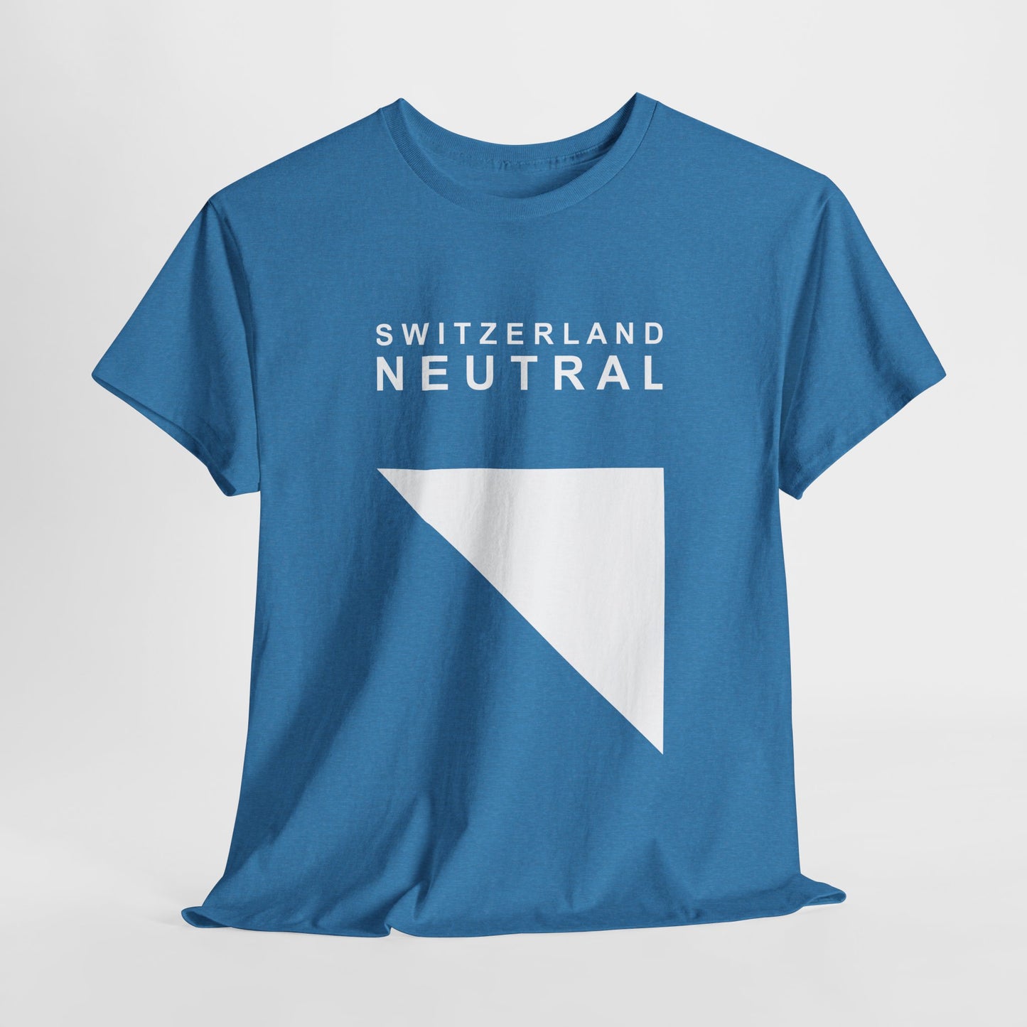 Colors of Switzerland - Zurich- Unisex Heavy Cotton T-Shirt