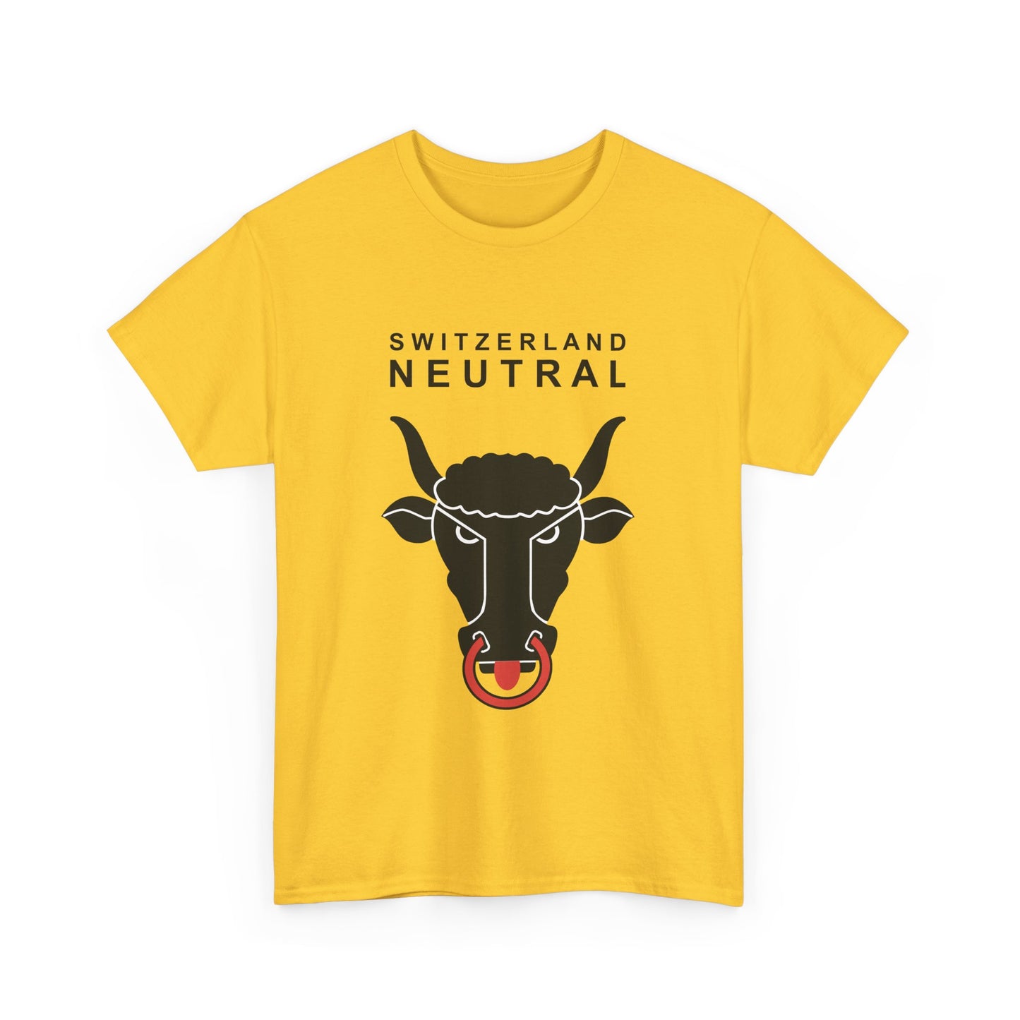 Colors of Switzerland - Uri- Unisex Heavy Cotton T-Shirt