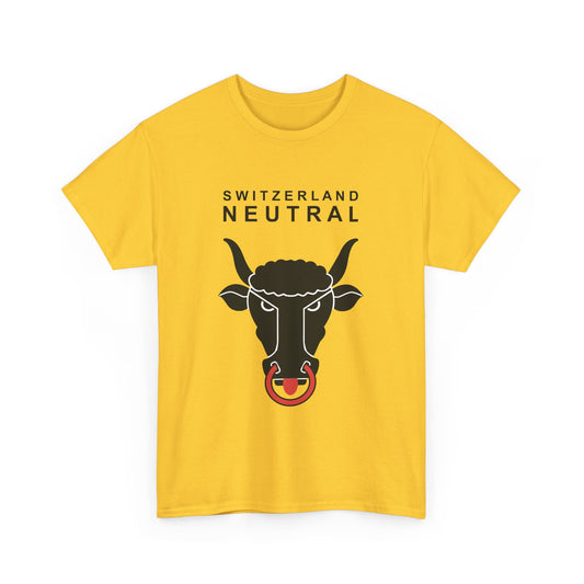 Colors of Switzerland - Uri- Unisex Heavy Cotton T-Shirt