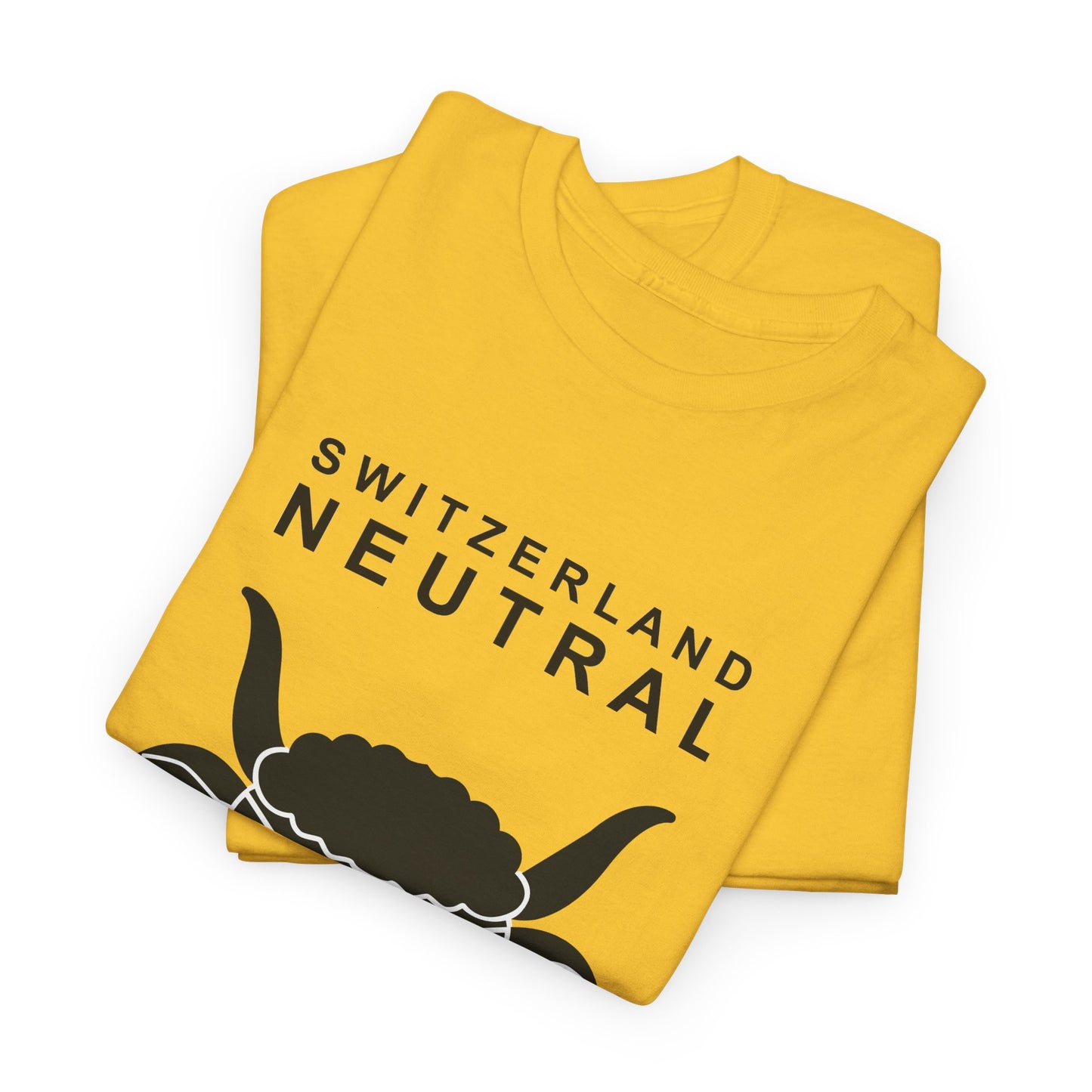 Colors of Switzerland - Uri- Unisex Heavy Cotton T-Shirt