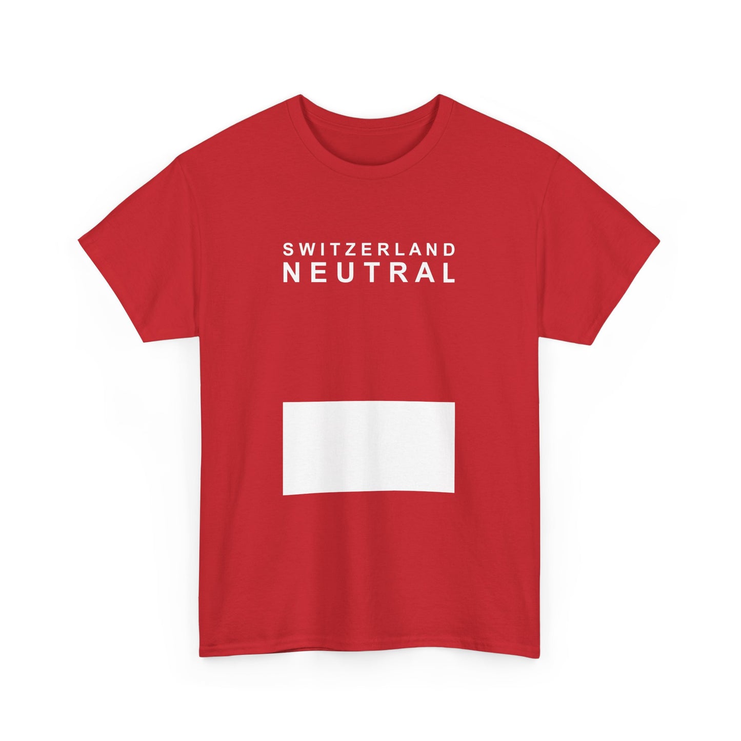 Colors of Switzerland - Solothurn- Unisex Heavy Cotton T-Shirt