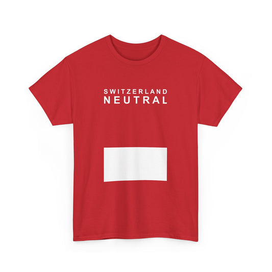 Colors of Switzerland - Solothurn- Unisex Heavy Cotton T-Shirt