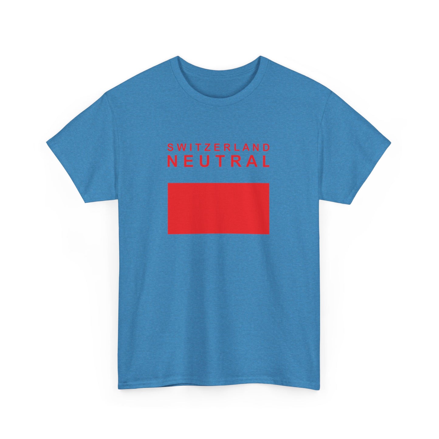 Colors of Switzerland - Ticino- Unisex Heavy Cotton T-Shirt