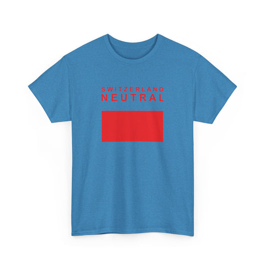 Colors of Switzerland - Ticino- Unisex Heavy Cotton T-Shirt