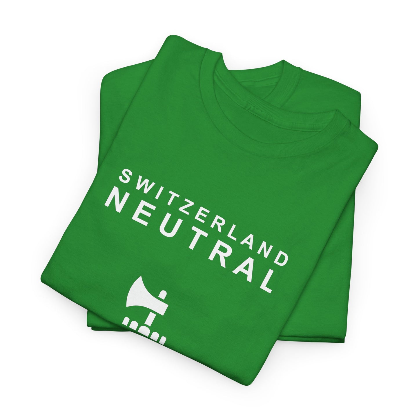 Colors of Switzerland - St-Gallen- Unisex Heavy Cotton T-Shirt