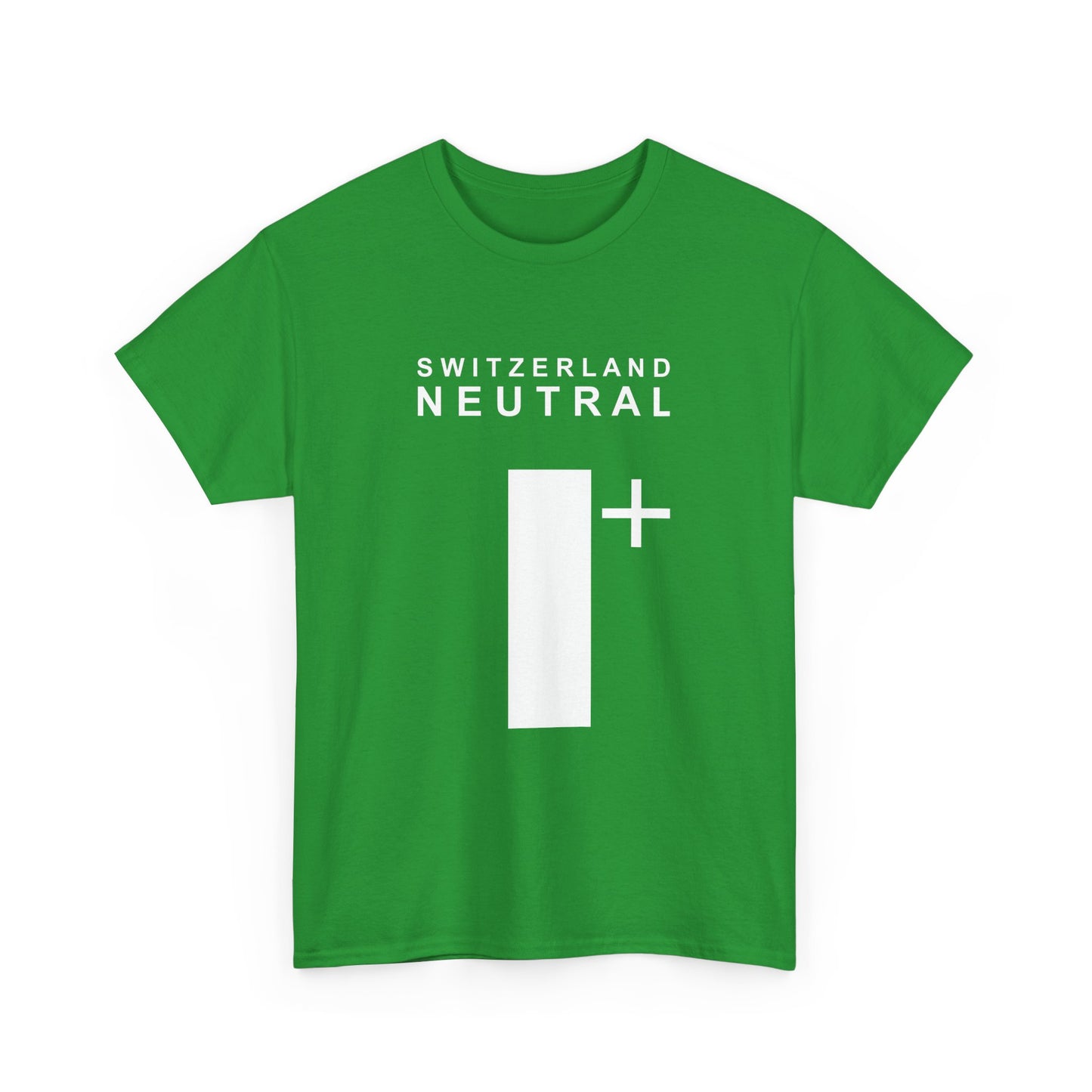 Colors of Switzerland - Neuchatel- Unisex Heavy Cotton T-Shirt