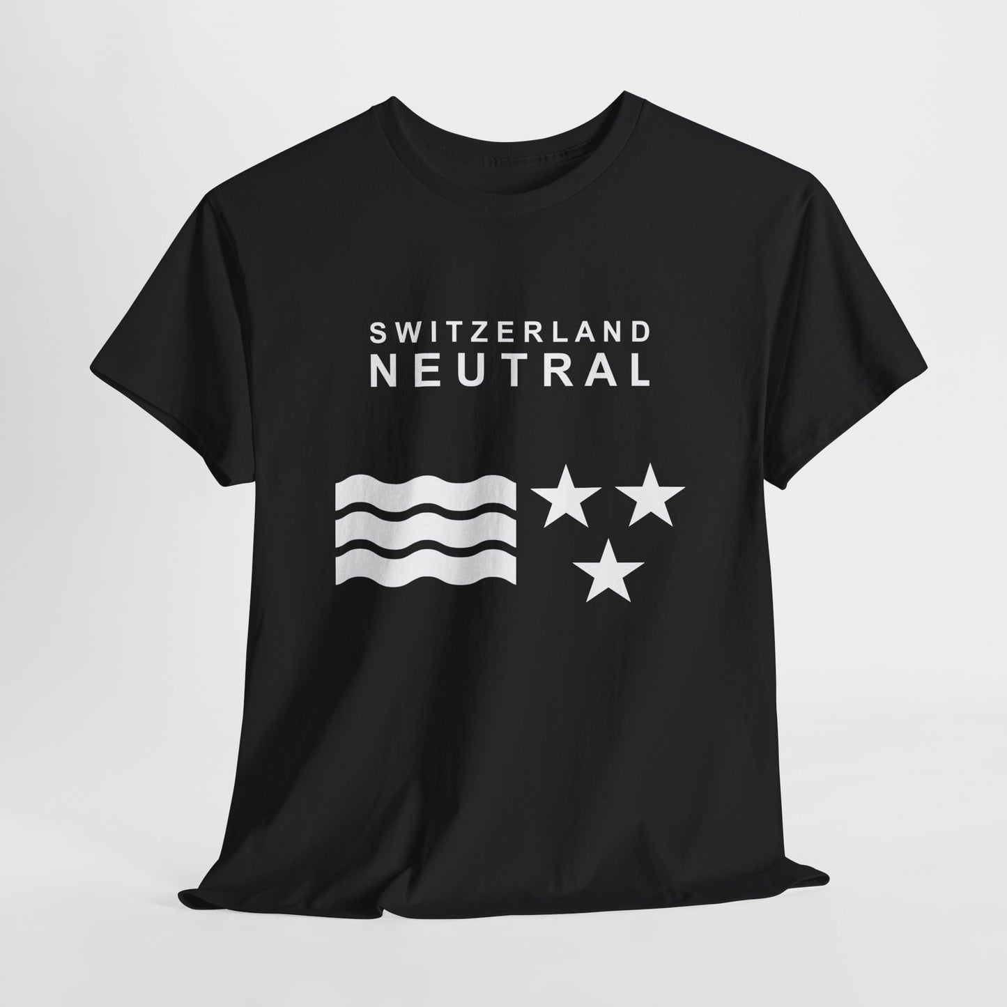 Colors of Switzerland - Aargau- Unisex Heavy Cotton T-Shirt