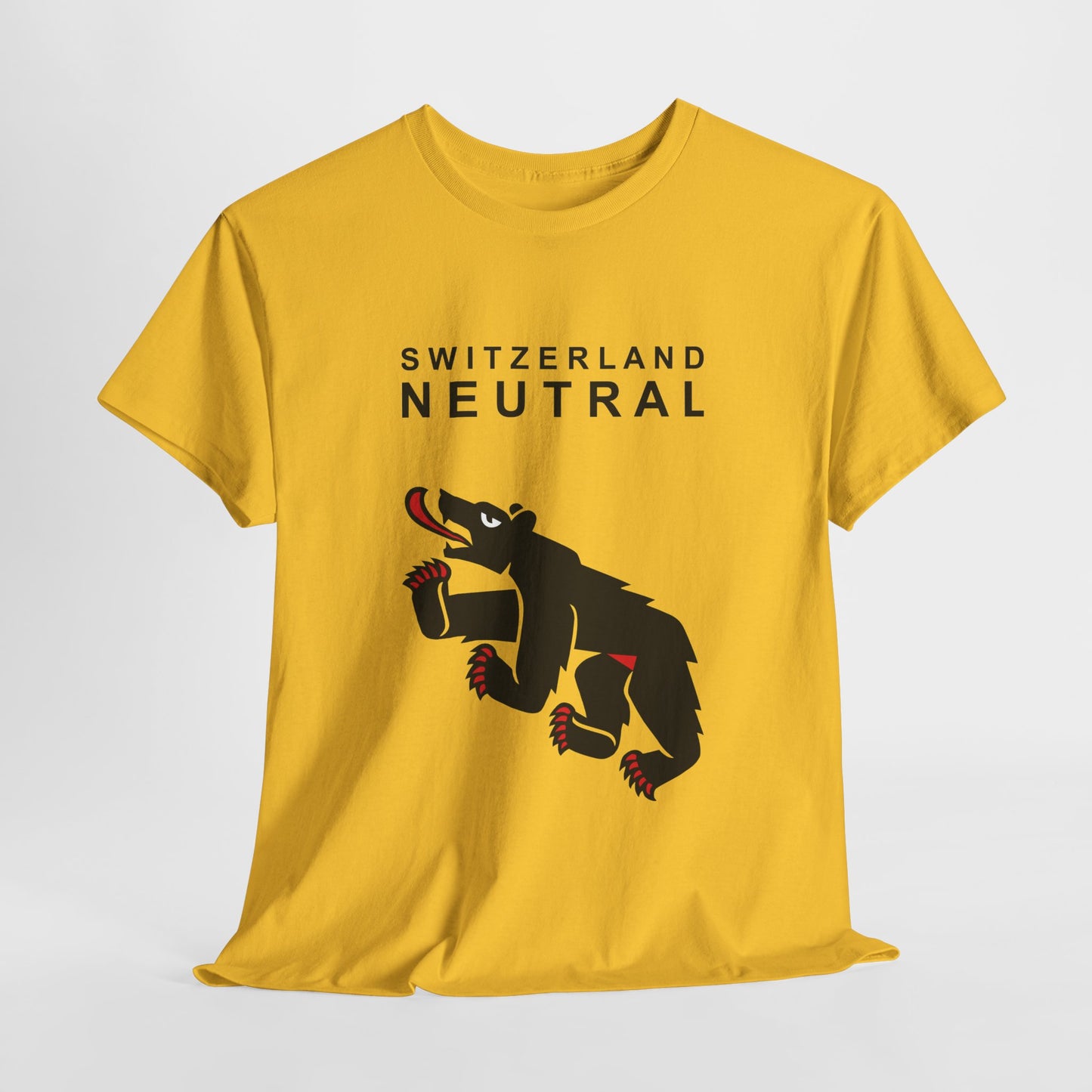 Colors of Switzerland - Bern- Unisex Heavy Cotton T-Shirt