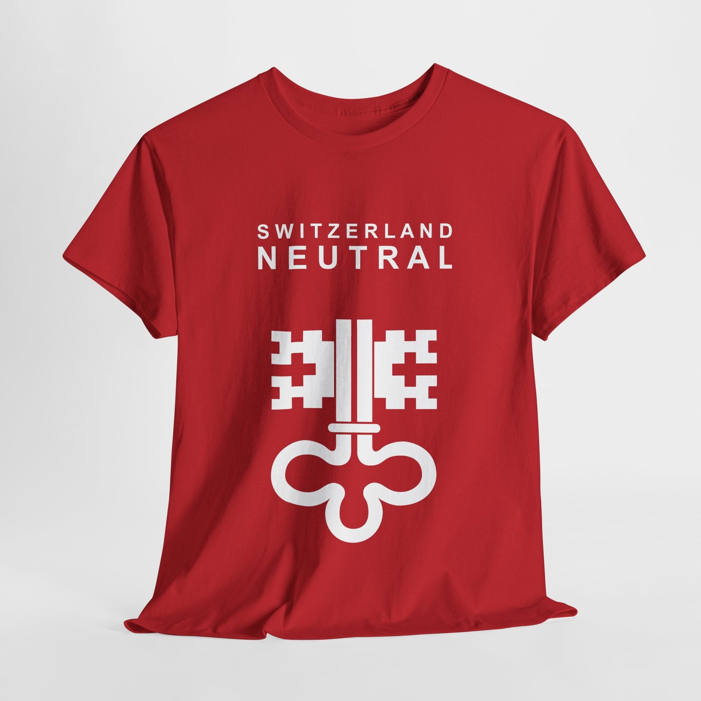 Colors of Switzerland - Nidwalden- Unisex Heavy Cotton T-Shirt