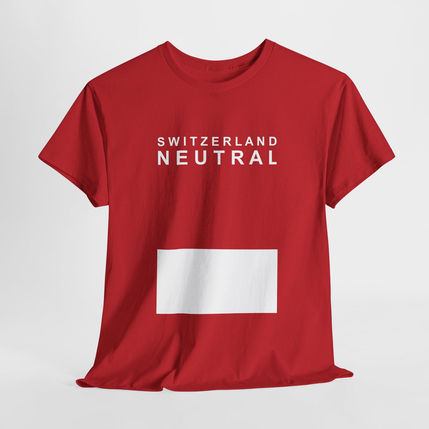 Colors of Switzerland - Solothurn- Unisex Heavy Cotton T-Shirt