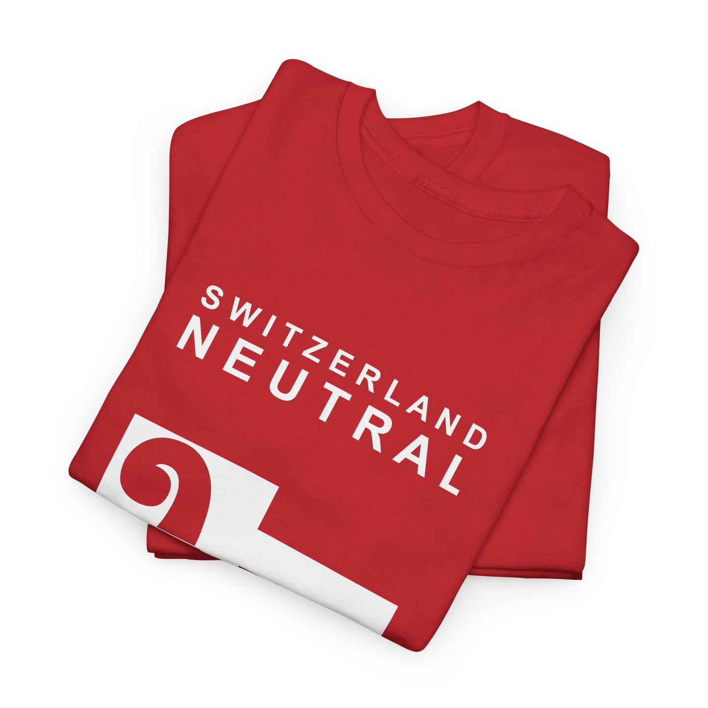 Colors of Switzerland - Jura- Unisex Heavy Cotton T-Shirt