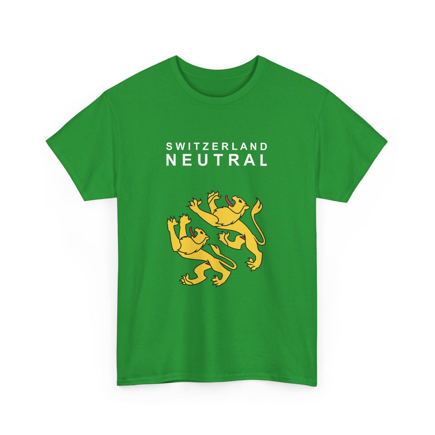Colors of Switzerland - Thurgau- Unisex Heavy Cotton T-Shirt