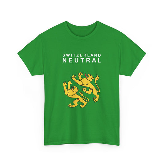 Colors of Switzerland - Thurgau- Unisex Heavy Cotton T-Shirt