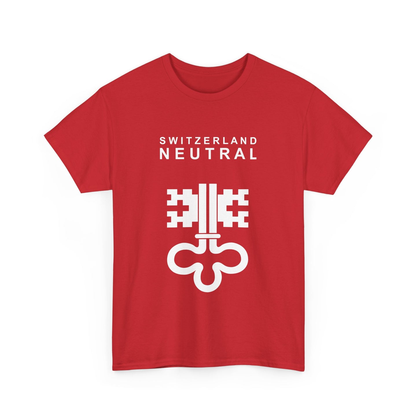 Colors of Switzerland - Nidwalden- Unisex Heavy Cotton T-Shirt