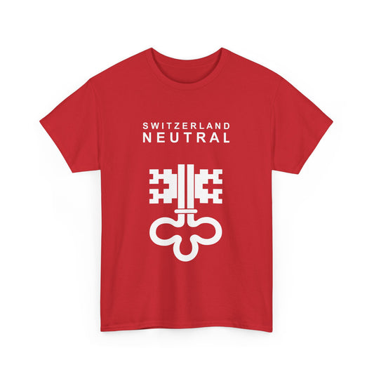 Colors of Switzerland - Nidwalden- Unisex Heavy Cotton T-Shirt