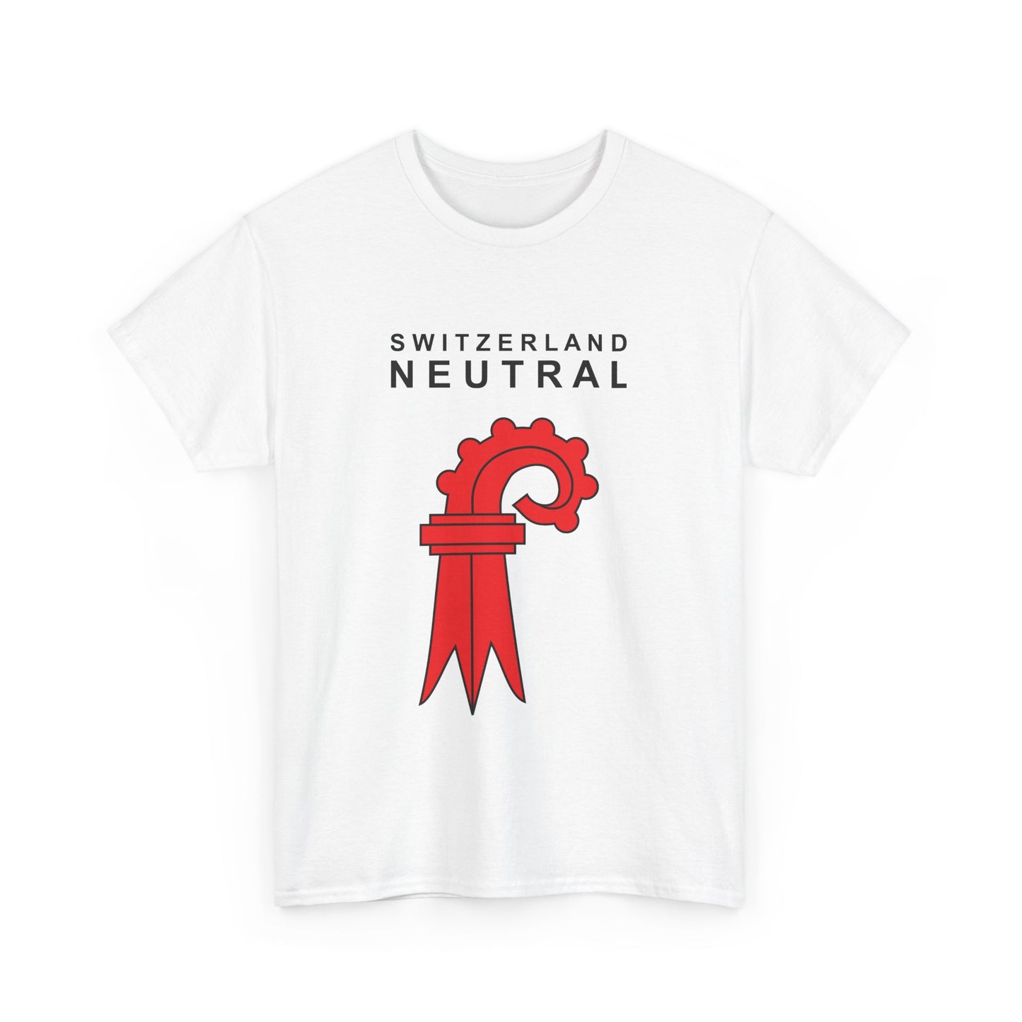 Colors of Switzerland - Basel Landschaft- Unisex Heavy Cotton T-Shirt