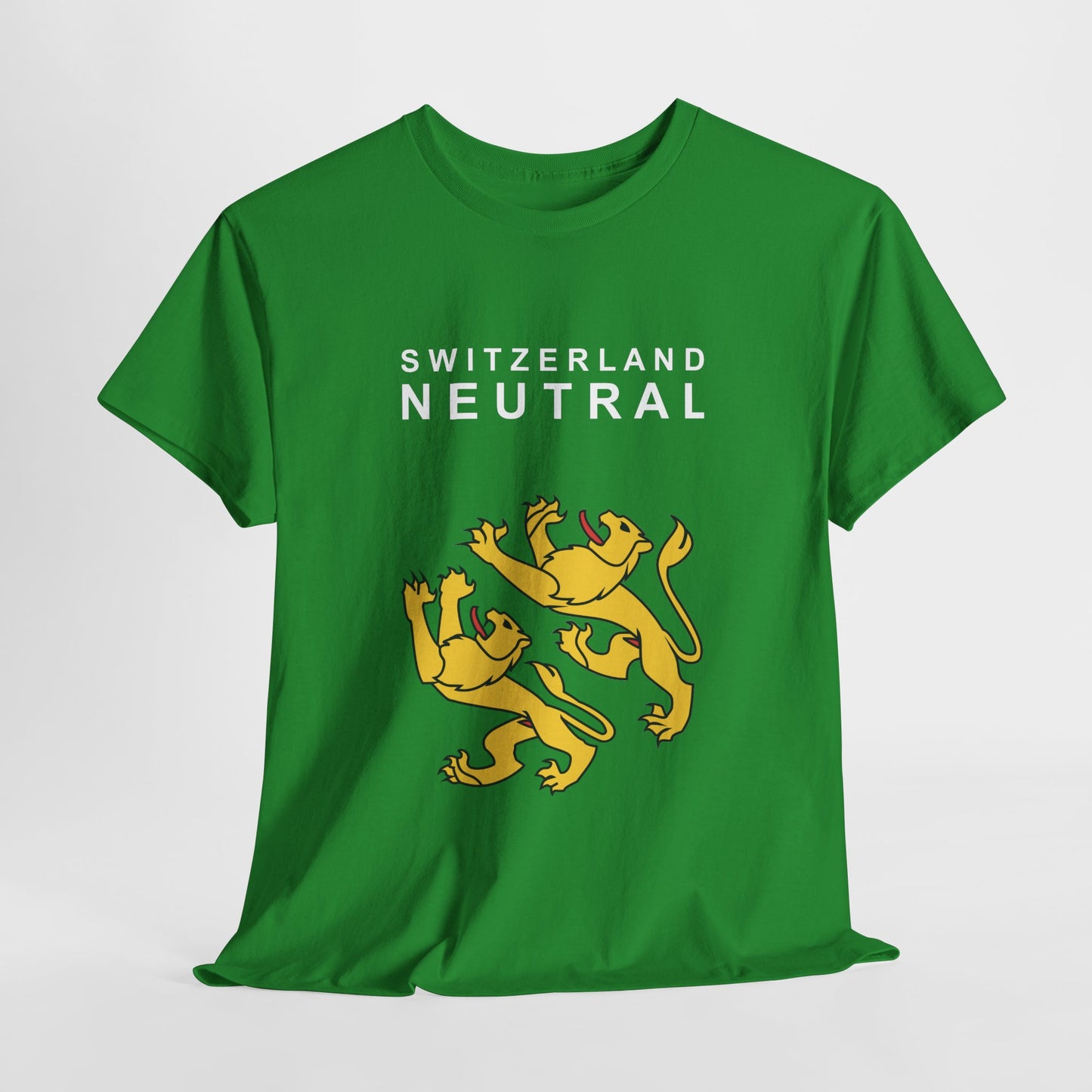 Colors of Switzerland - Thurgau- Unisex Heavy Cotton T-Shirt