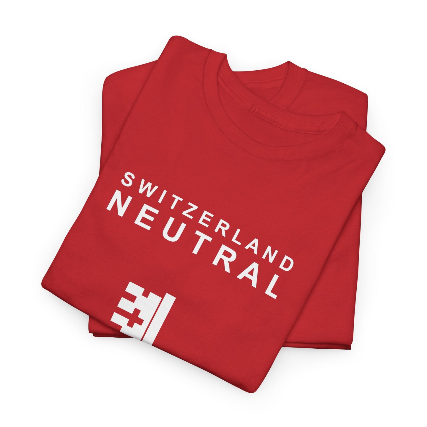 Colors of Switzerland - Obwalden- Unisex Heavy Cotton T-Shirt