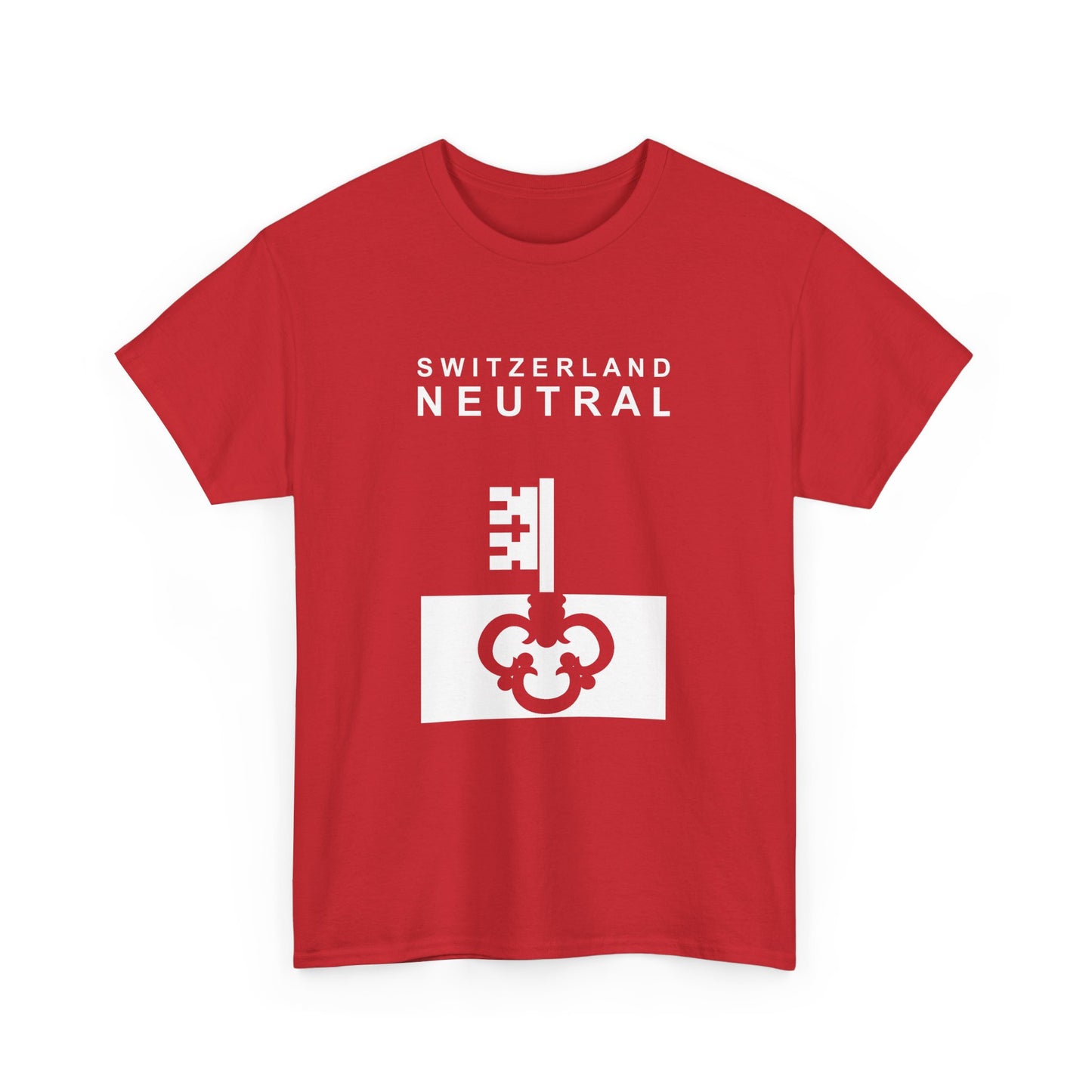 Colors of Switzerland - Obwalden- Unisex Heavy Cotton T-Shirt