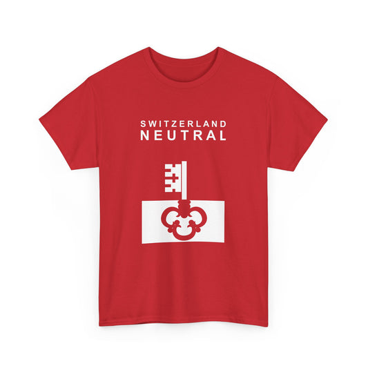 Colors of Switzerland - Obwalden- Unisex Heavy Cotton T-Shirt