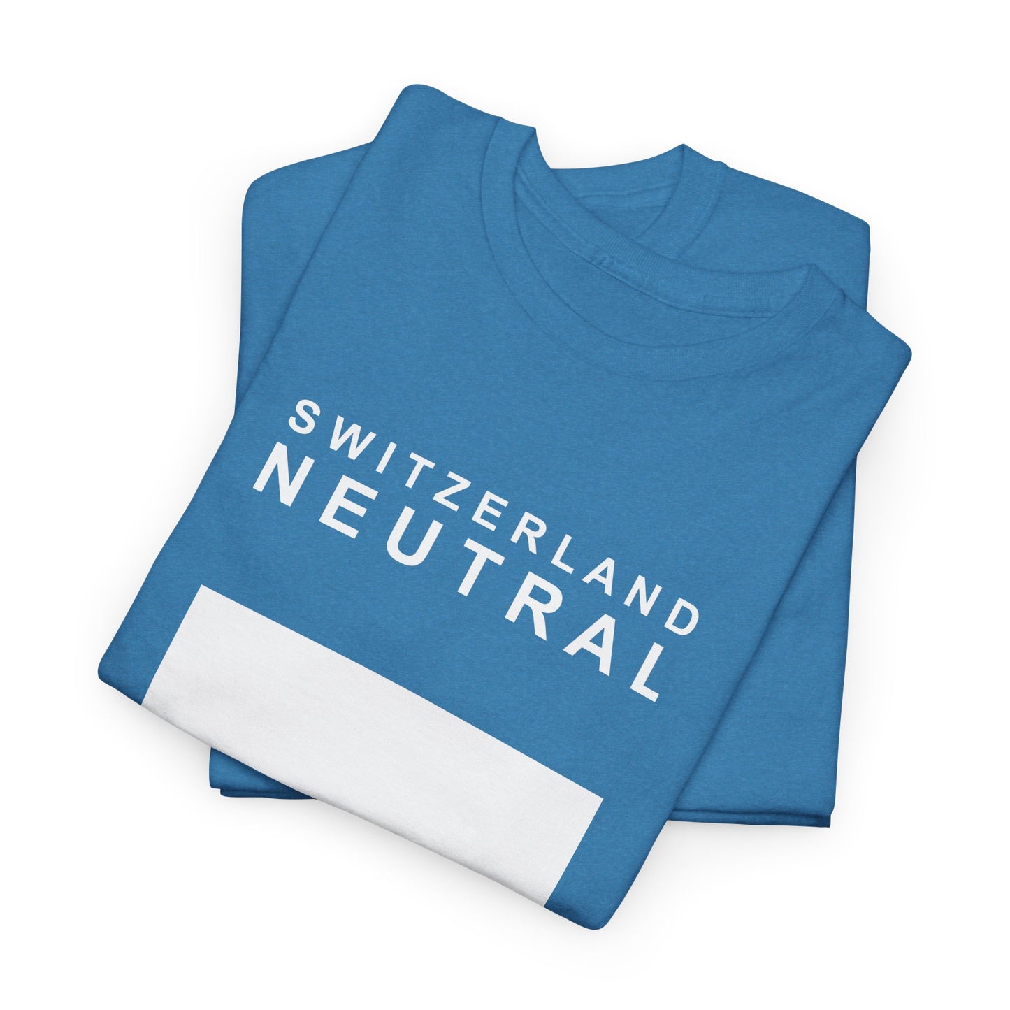 Colors of Switzerland - Zug- Unisex Heavy Cotton T-Shirt