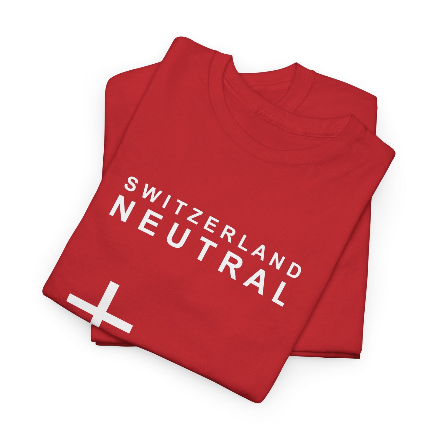 Colors of Switzerland - Schwyz- Unisex Heavy Cotton T-Shirt