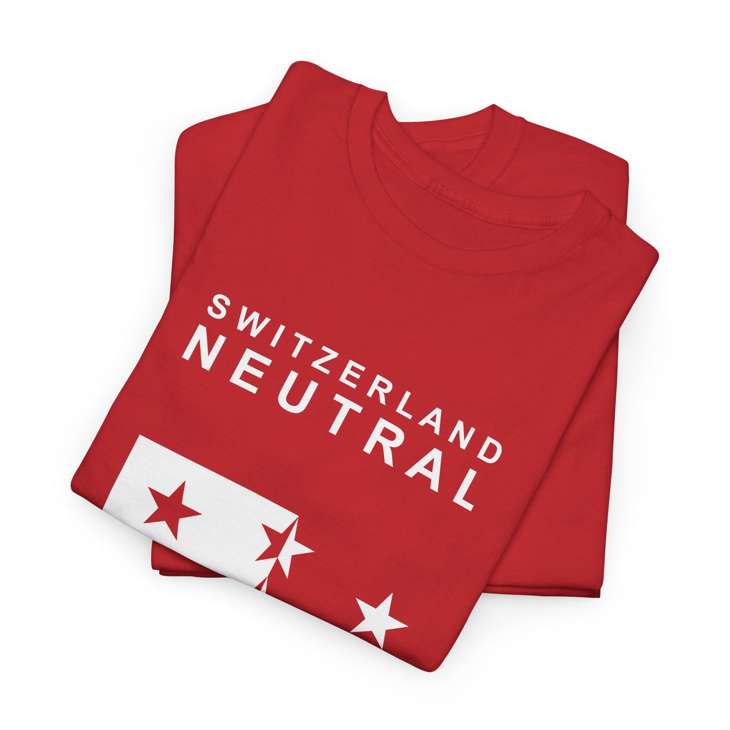 Colors of Switzerland - Valais- Unisex Heavy Cotton T-Shirt