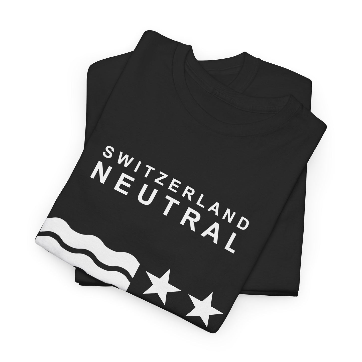 Colors of Switzerland - Aargau- Unisex Heavy Cotton T-Shirt