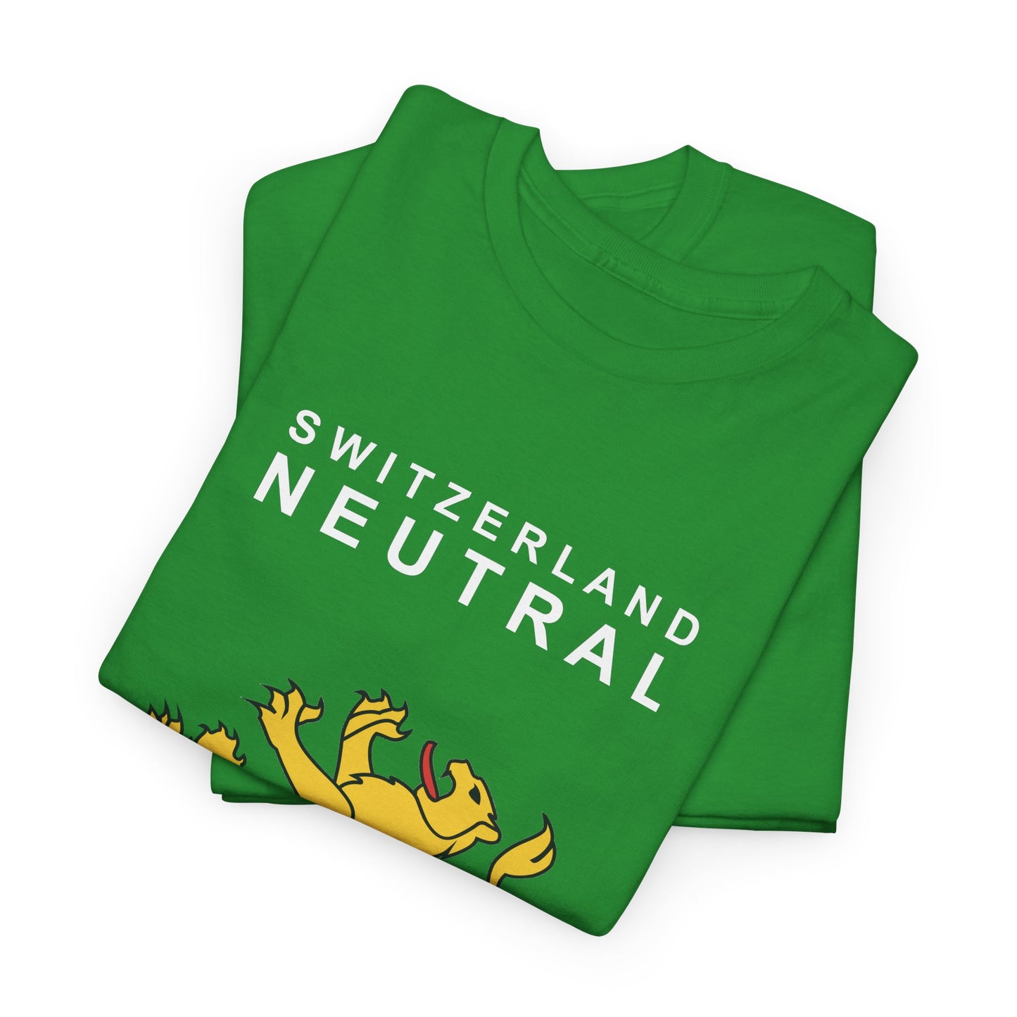 Colors of Switzerland - Thurgau- Unisex Heavy Cotton T-Shirt