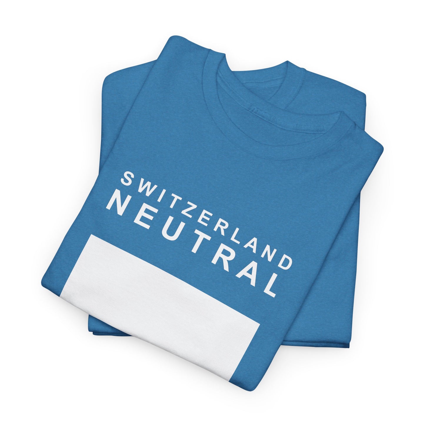 Colors of Switzerland - Luzern- Unisex Heavy Cotton T-Shirt