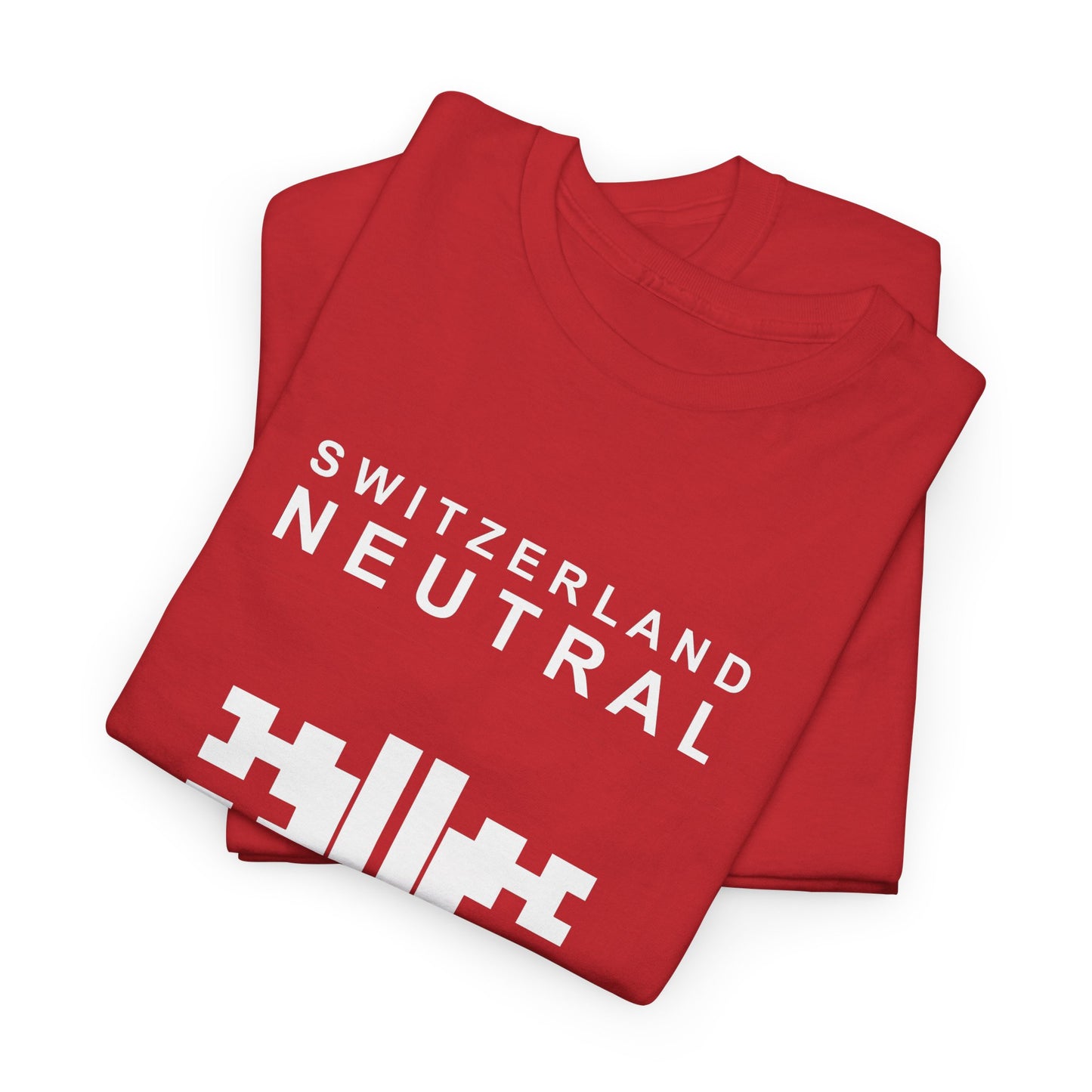 Colors of Switzerland - Nidwalden- Unisex Heavy Cotton T-Shirt