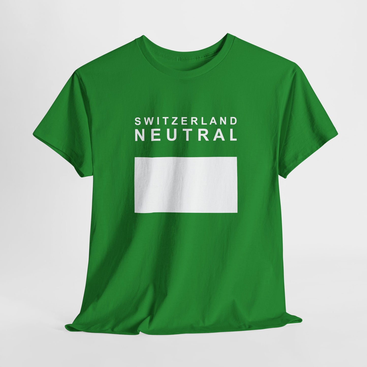 Colors of Switzerland - Vaud- Unisex Heavy Cotton T-Shirt